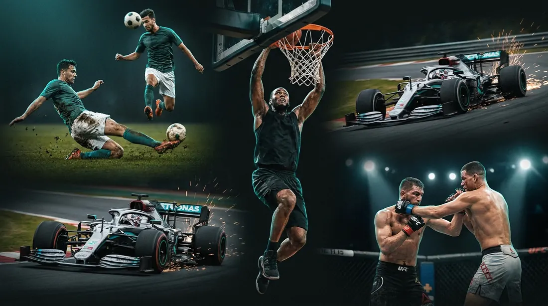 Sports channels