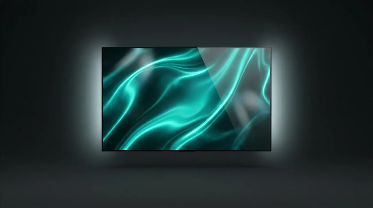 IPTVCAST on a premium 4K OLED TV