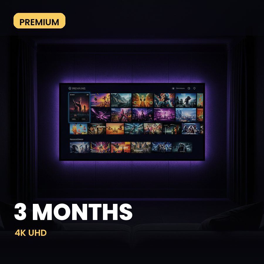 IPTV Cast Premium 4K, 3 months
