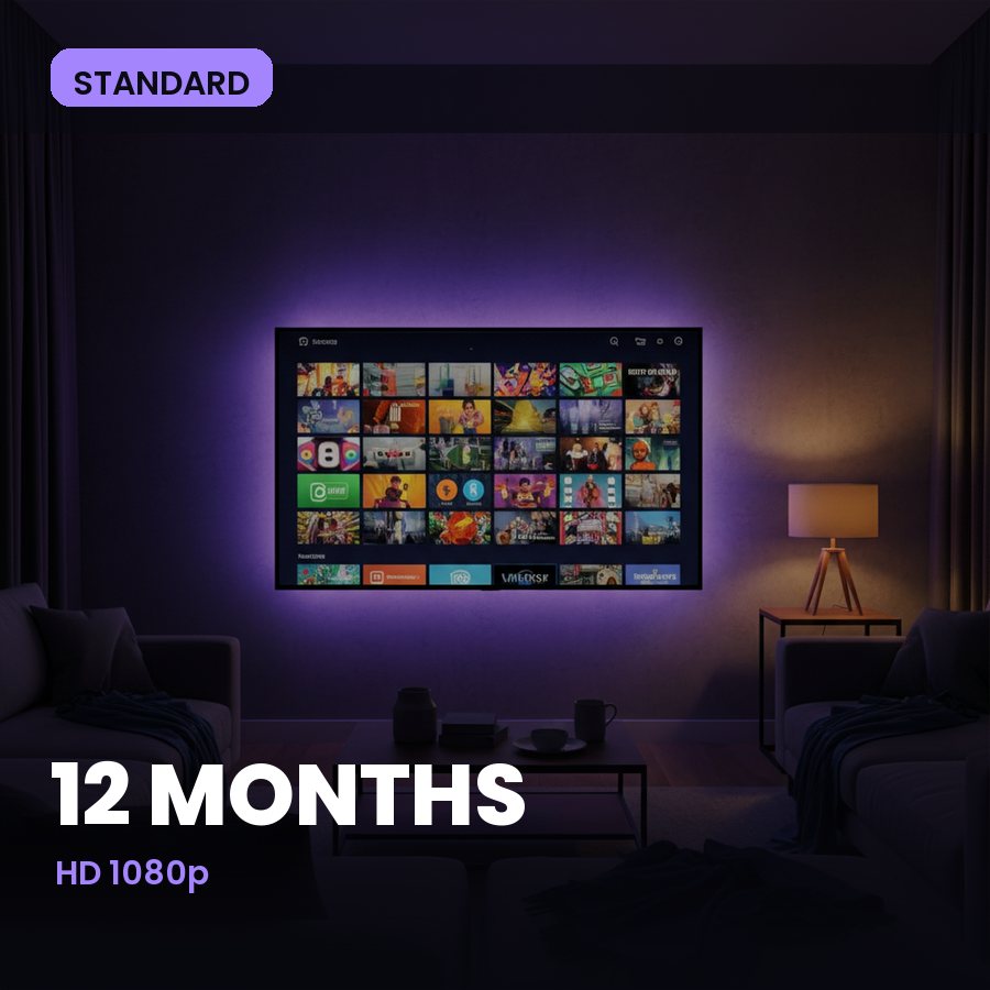 IPTV Cast Standard, 12 months