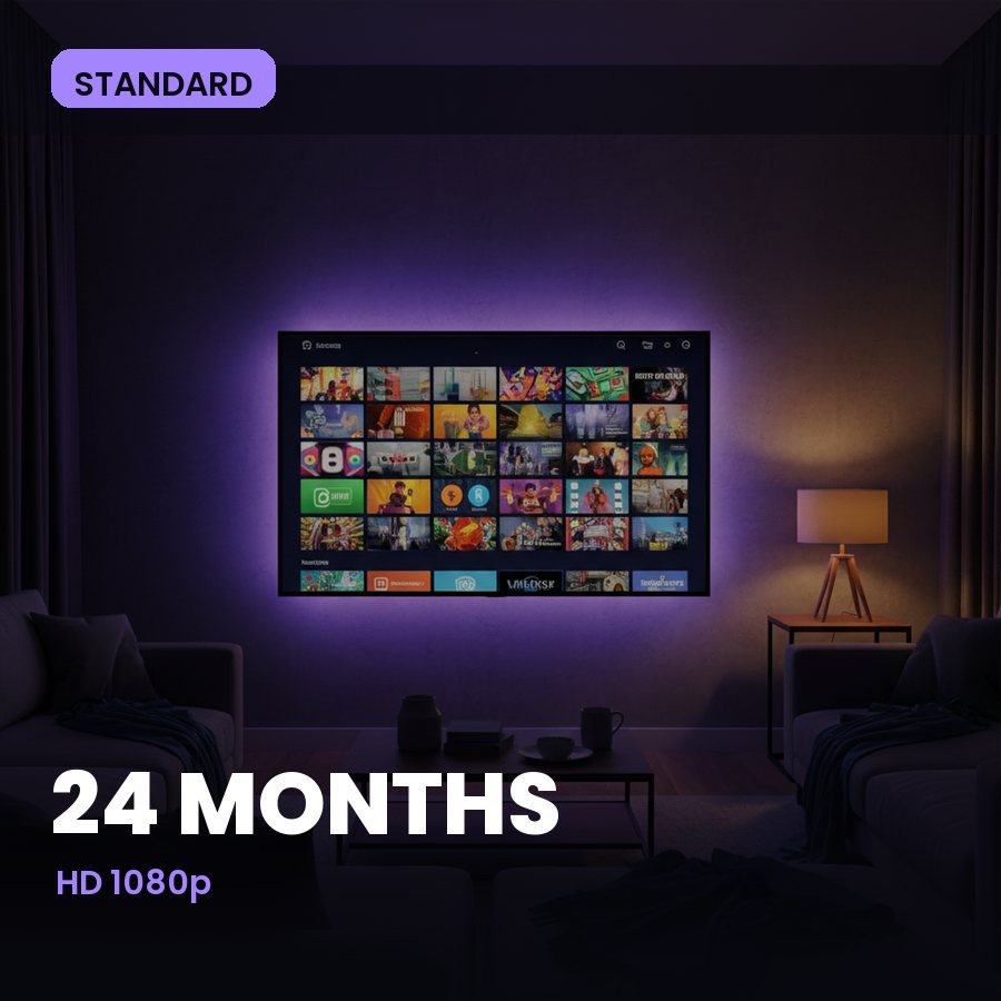 IPTV Cast Standard, 24 months