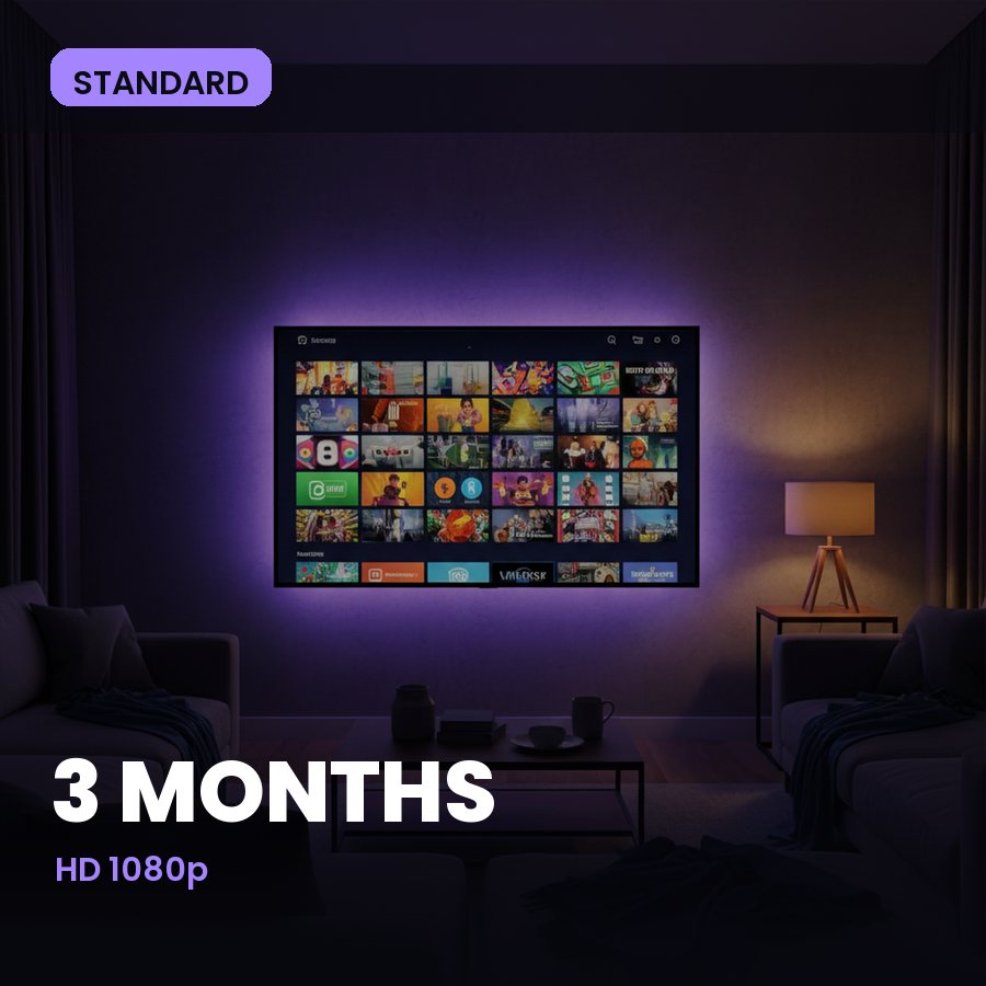 IPTV Cast Standard, 3 months